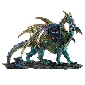 Dekorace - soška - Drak z magického snu - Matka budoucnosti