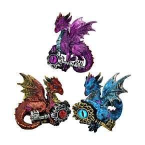 Figurka - 3 sada -Temné legendy - Drak - Klíč moci