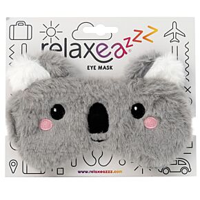 Plyšová maska na oči Adoramals Koala