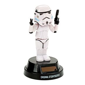 Figurka - solární - Originální Stormtrooper - Mír