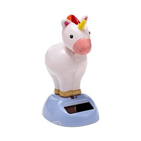 Figurka - solární - Kouzelný jednorožec -(Novinka 2024)