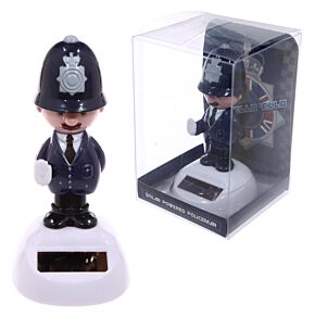 Figurka - solární - Policista