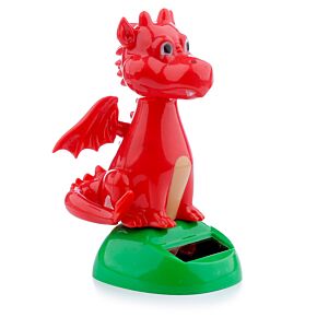 Figurka - solární - Velšský drak