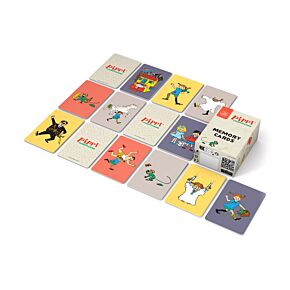 Paměťové karty - Pexeso - dětské - Pippi Dlouhá punčocha