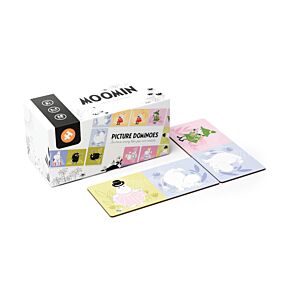 Domino - dětské -  - Mumínek