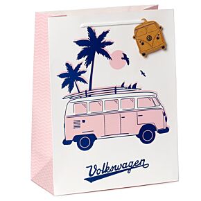 Dárková taška- Velká -  Volkswagen karavan VW T1 Nová dobrodružství