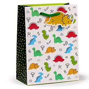 Dárková taška - Střední - Dinosauria Jr 