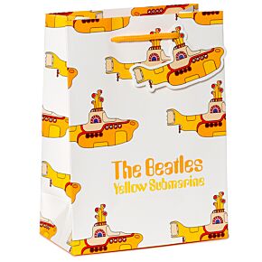 Dárková taška - Střední - Beatles Žlutá ponorka Yellow Submarine
