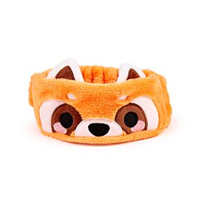 Plyšová čelenka - Adoramals - Červená panda Ru 