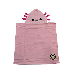 Osuška s kapucí - Adoramals - Axolotl Maddie