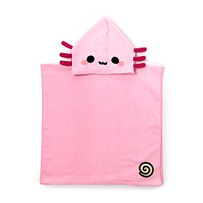 Osuška s kapucí - Adoramals - Axolotl Maddie