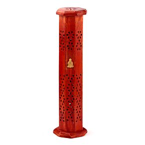 Stojánek - vonné tyčinky -mangové dřevo - věž -  Buddha