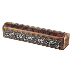 Krabička - vonné tyčinky- mangové dřevo -Slon