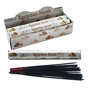 37144 Stamford Premium Hex Range Vonné tyčinky - Egyptské pižmo