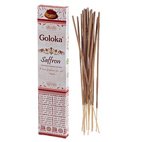 Vonné tyčinky Goloka Masala Šafrán