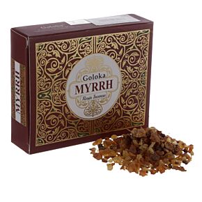 Vonná pryskyřice Goloka Myrha, 30g