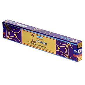 Vonné tyčinky Nag Champa 01444  Satya - přírodní - Levandule