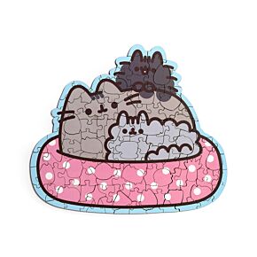Puzzle - 130 ks - Kočka Pusheen - Core