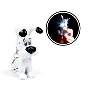 Klíčenka - LED osvětlení - Asterix - Idefix