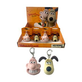 Klíčenka - LED osvětlení - Wallace a Gromit