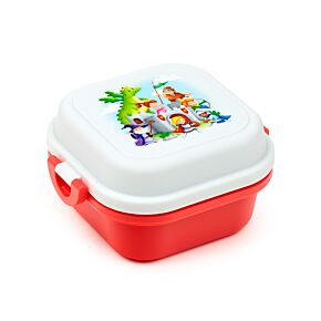 Svačinový box Bento - Rytíři a draci