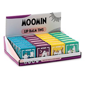 Balzám na rty - plechová krabička - Mumínek