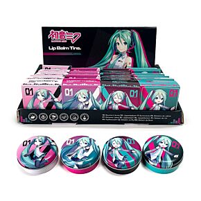 Balzám na rty - plechová krabička - Hatsune Miku 