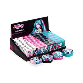 Balzám na rty - plechová krabička - Hatsune Miku 