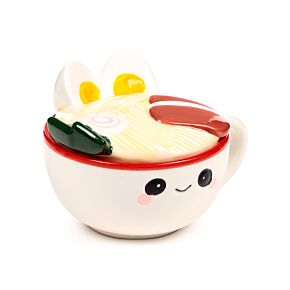 Keramický hrnek  - Foodiemals -  Ramen Romi 
