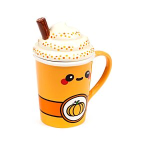 Keramický hrnek  - Dýňové kořeněné latté