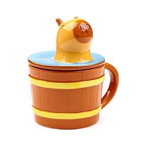 Keramický hrnek  - Capybara -  Kapybara 