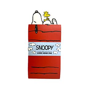 Zápisník - zavírání Flip - Peanuts Snoopy & Woodstock 