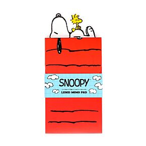 Zápisník - zavírání Flip - Peanuts Snoopy & Woodstock 