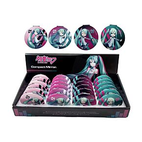 Kompaktní zrcátko - Hatsune Miku 