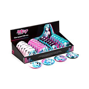 Kompaktní zrcátko - Hatsune Miku 