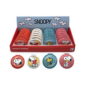 Kompaktní zrcátko - Peanuts Snoopy & Woodstock 