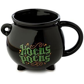 Keramický hrnek -  Černý kouzelnický kotlík "Hocus Pocus"