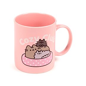 Porcelánový hrnek - Kočka - Pusheen - Pohodový klub