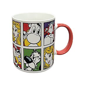 Hrnek z porcelánu - Asterix - Portraits