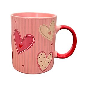 Porcelánový hrnek - Amore - Láska - Srdce