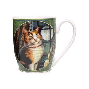 Porcelánový hrnek - Lisa Parker - Kočka - Dobrodružství