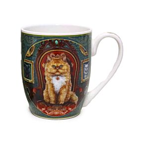 Porcelánový hrnek - Lisa Parker - Kočka - Kočkománie