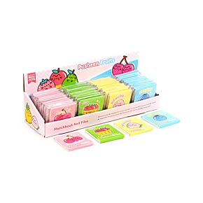 Pilník- kapesní - Kočka Pusheen - Ovoce