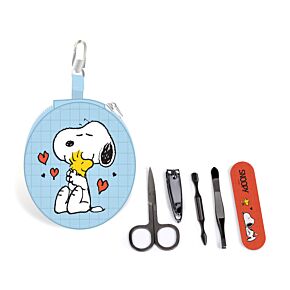 Manikúra - sada nástrojů  - Peanuts Snoopy & Woodstock