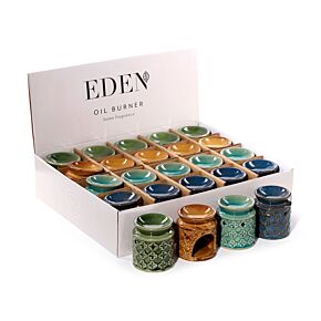 Aromalampa - Eden - Květ - reliéf