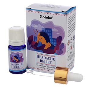 Esenciální olej Goloka Blend - Úleva od bolesti hlavy