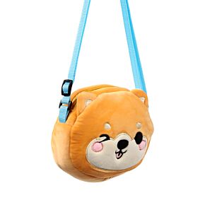 Dětská kabelka plyšová - Adoramals - Shuggs pes Shiba Inu