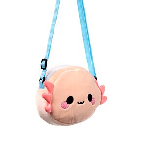 Dětská kabelka plyšová - Adoramals - Axolotl Maddie 