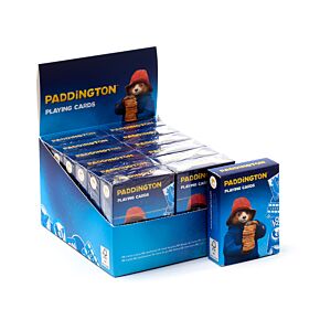 Standardní balíček hracích karet - Medvídek Paddington Bear