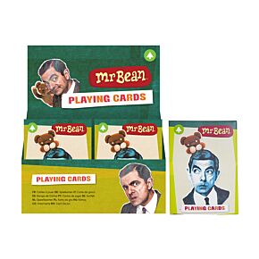 Standardní balíček hracích karet - Mr Bean & Teddy 
